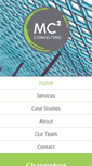 Mobile Screenshot of mc2-consulting.com